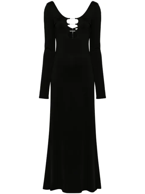 alice + olivia vestido largo Kalena