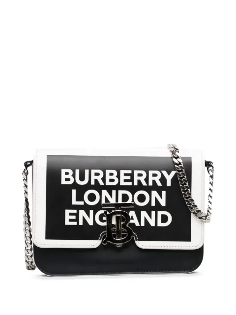 Burberry TB logo-print crossbody bag Women