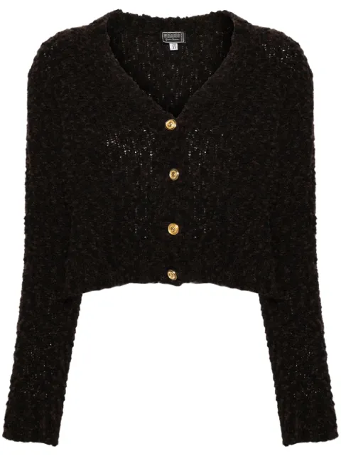 Versace Pre-Owned 2000s bouclé cardigan