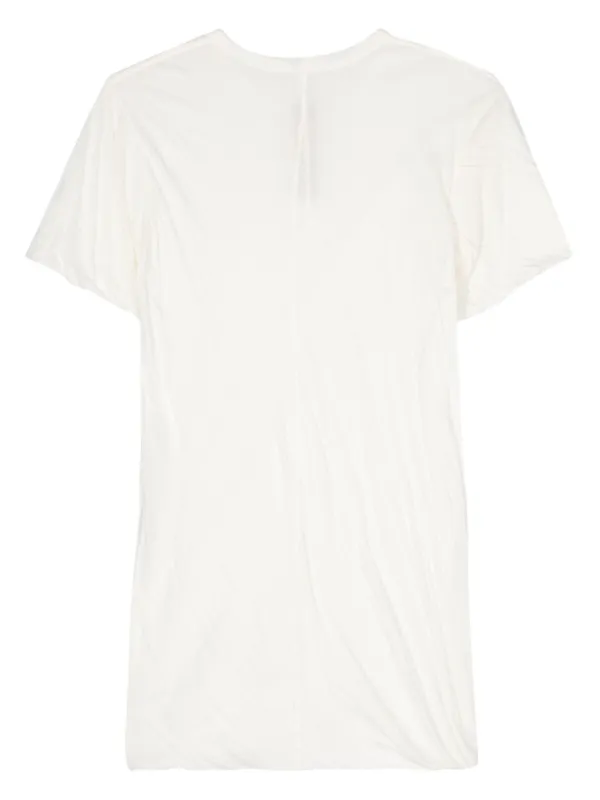安心の国内発送 関税送料込 RICK OWENS ダブル レイヤー Tシャツ Rick Owens ダブルレイヤー Tシャツ | ホワイト | FARFETCH JP