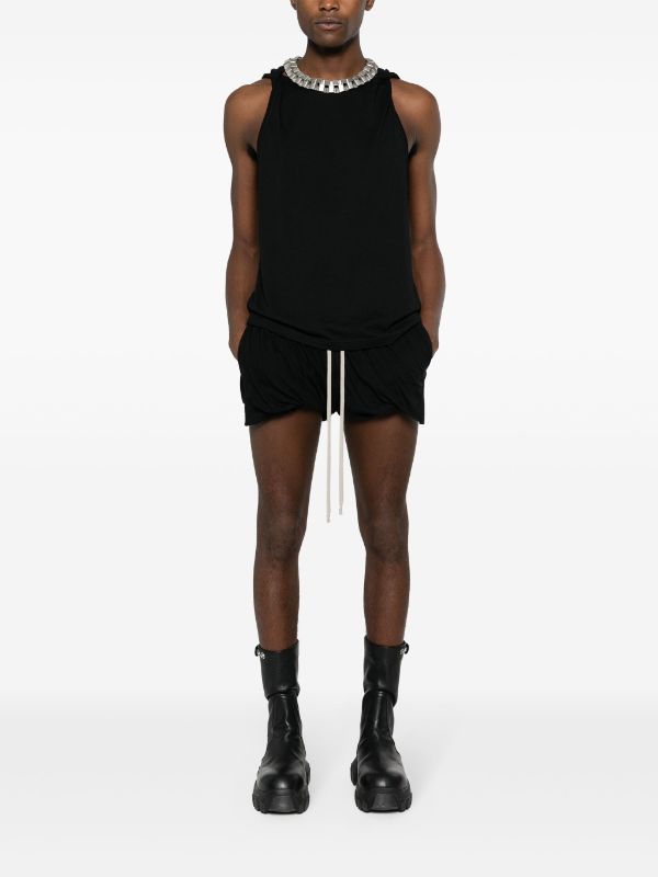 Rick Owens レイヤード ショートパンツ - Farfetch