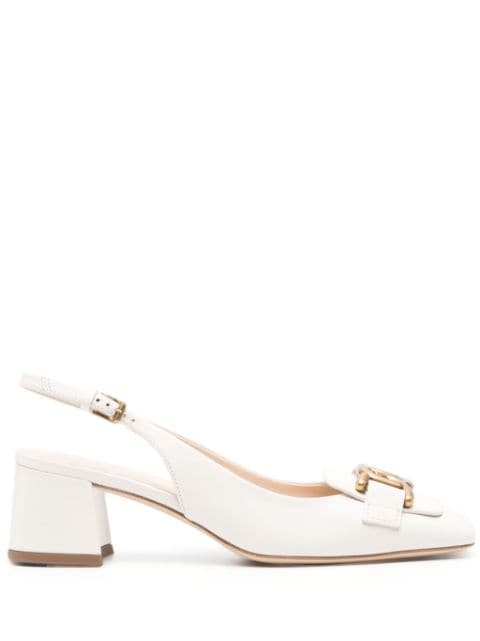 Tod's 55mm buckle-detail pumps
