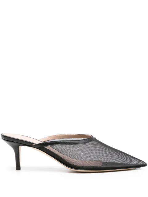 Scarosso Laura 60mm mesh mules