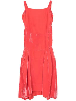strapless open back dress Momyknows Pink Off Shoulder Bandeau Pleated Bodycon Puff Sleeve Evening Gown  Baby Shower Maternity Maxi Dress main image 1
