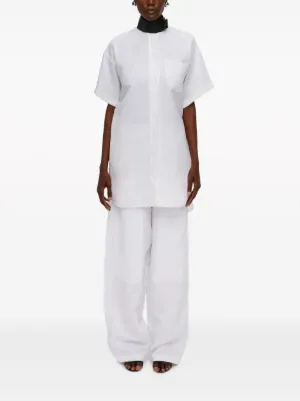 Ferragamo High Waisted Pants for Women - Shop on FARFETCH
