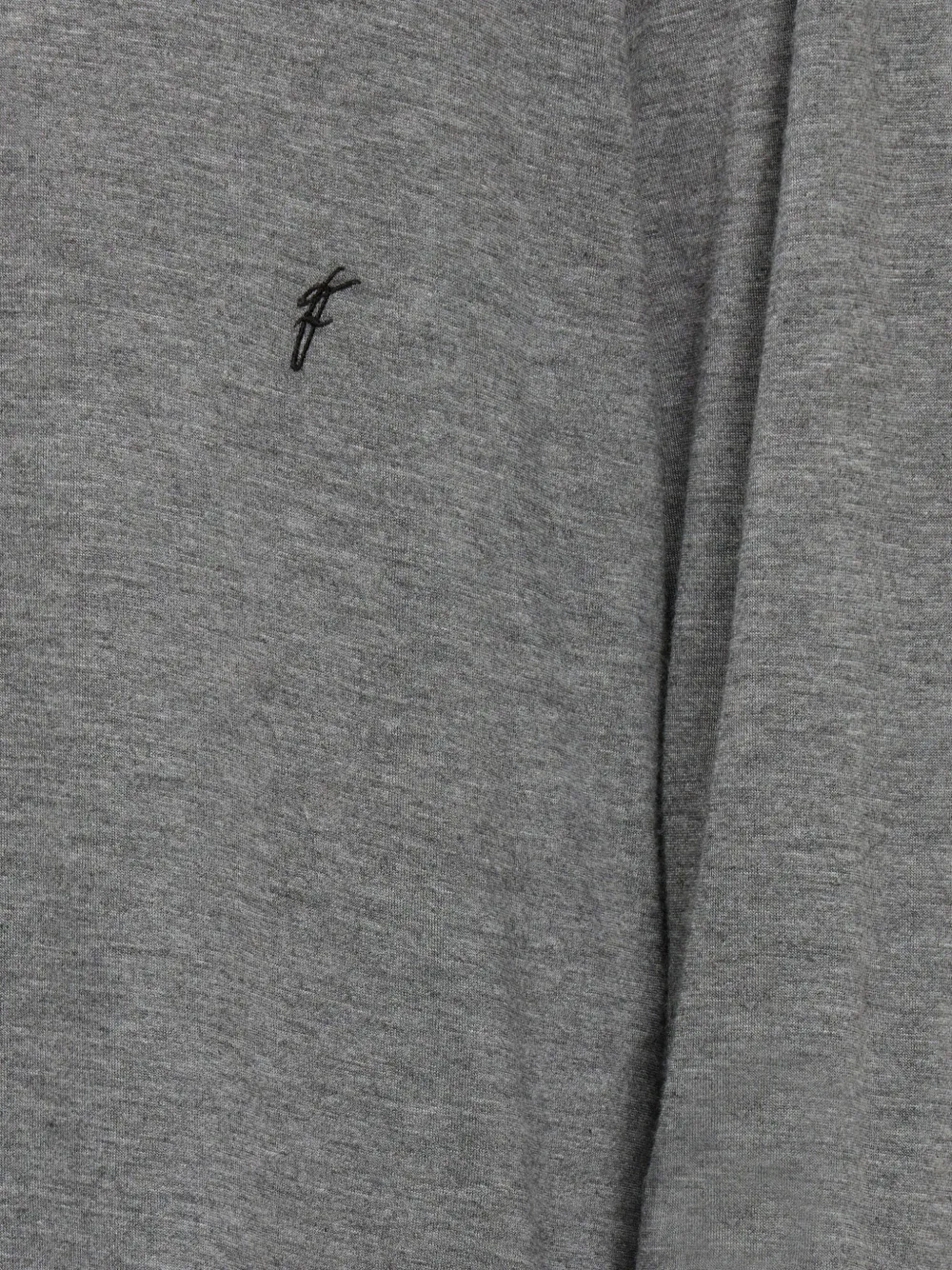 Ferragamo Jersey long-sleeve Shirt | Grey | FARFETCH