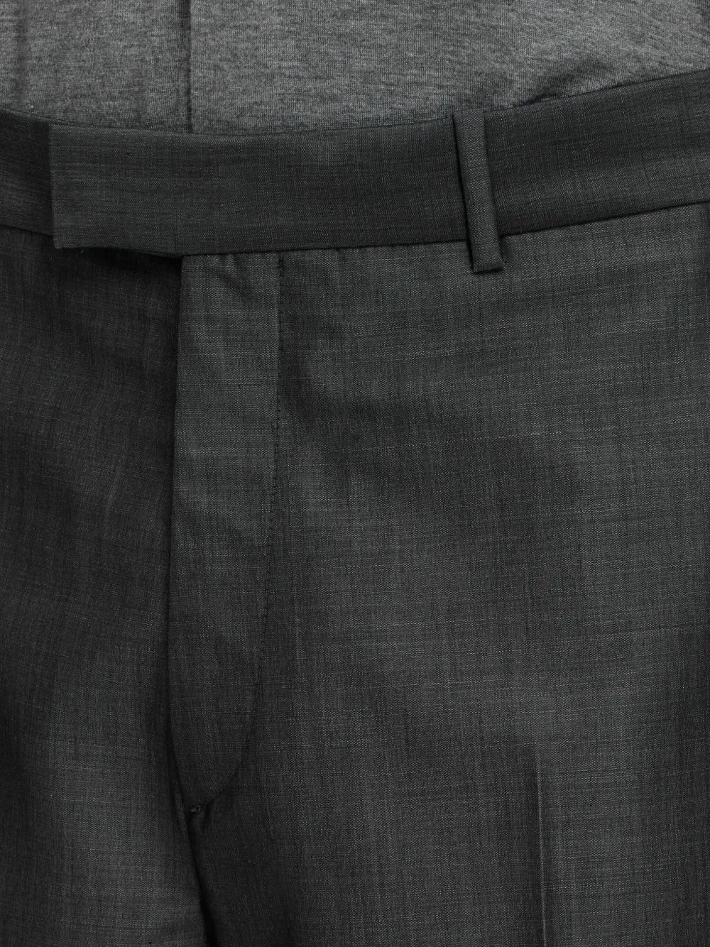 【送料&関税込】Ferragamo Silk And Linen Trousers Ferragamo straight-leg silk-blend Trousers | Grey | FARFETCH