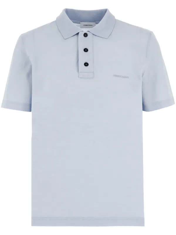 Tシャツ・カットソー FERRAGAMO FW25 Logo embroidery polo shirt (784281 NEWNAVY) 22587507_53181855_600.jpg