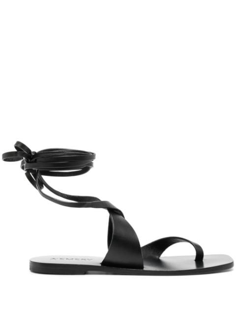 A.EMERY Margaux tie-fastening leather sandals
