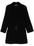 Vivienne Westwood Pre-Owned 2017-2018's suede coat - Black