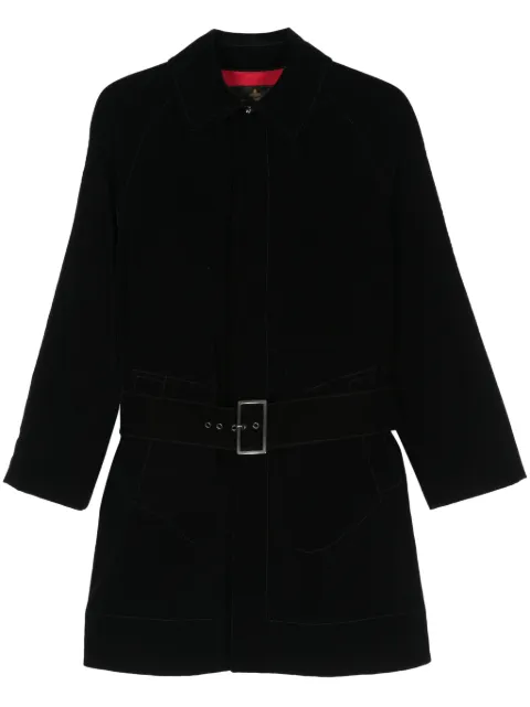 Vivienne Westwood Pre-Owned 2017-2018's suede coat