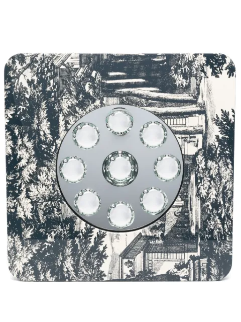 Fornasetti portarretrato Giardino Settecentesco de 50cm x 50cm