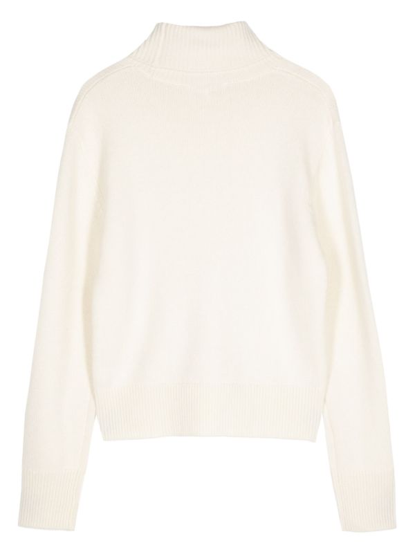 FRAME deals roll-neck jumper sweater