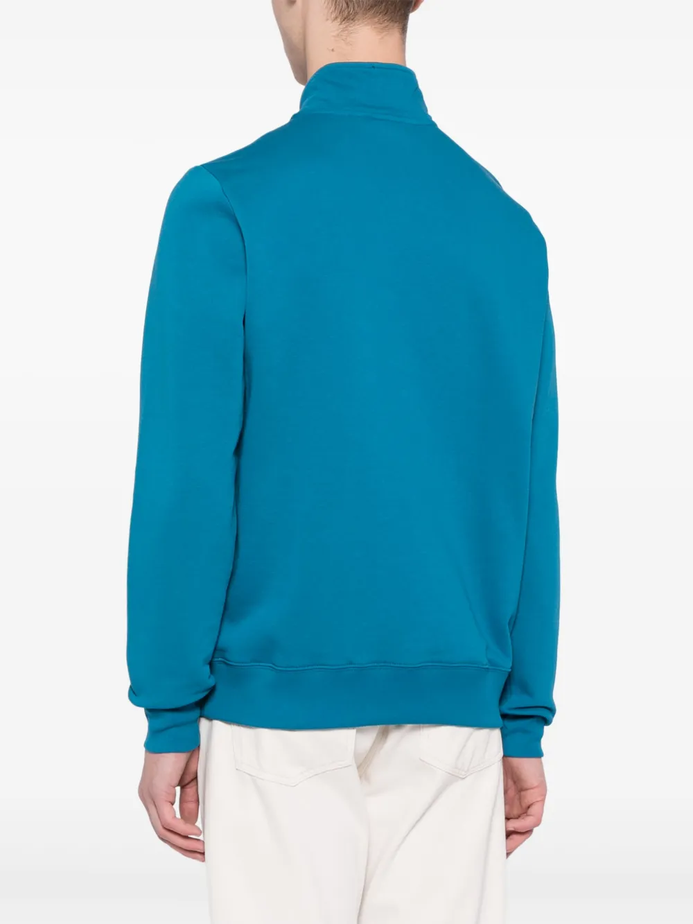 PS Paul Smith Sweater met logo-applicatie Blauw