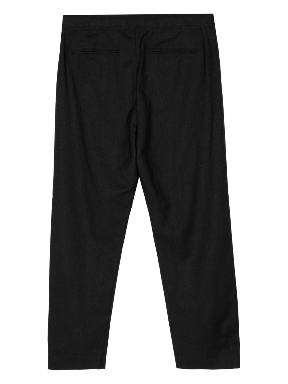 Shop Rag & Bone Drawstring Wool Trousers In Black