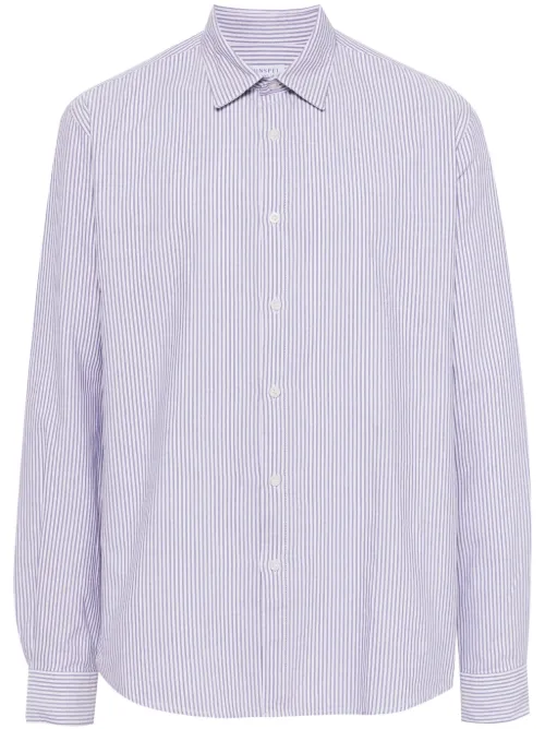 Chemise en popeline à rayures - Sunspel - Modalova