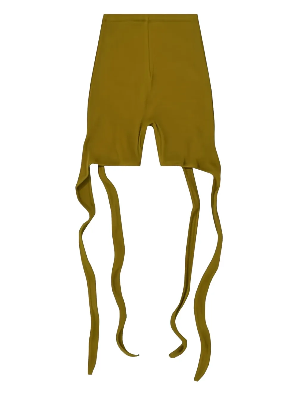 Ottolinger tie-detail ribbed shorts | Bermuda Shorts | Image 2