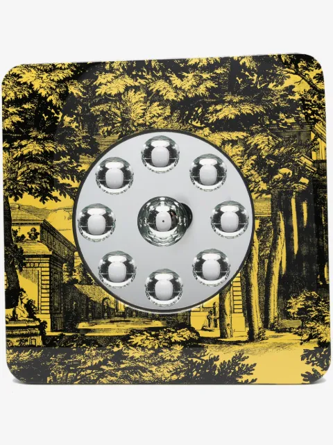 Fornasetti Giardino Settecentesco-frame wall mirror (50cm x 50cm)