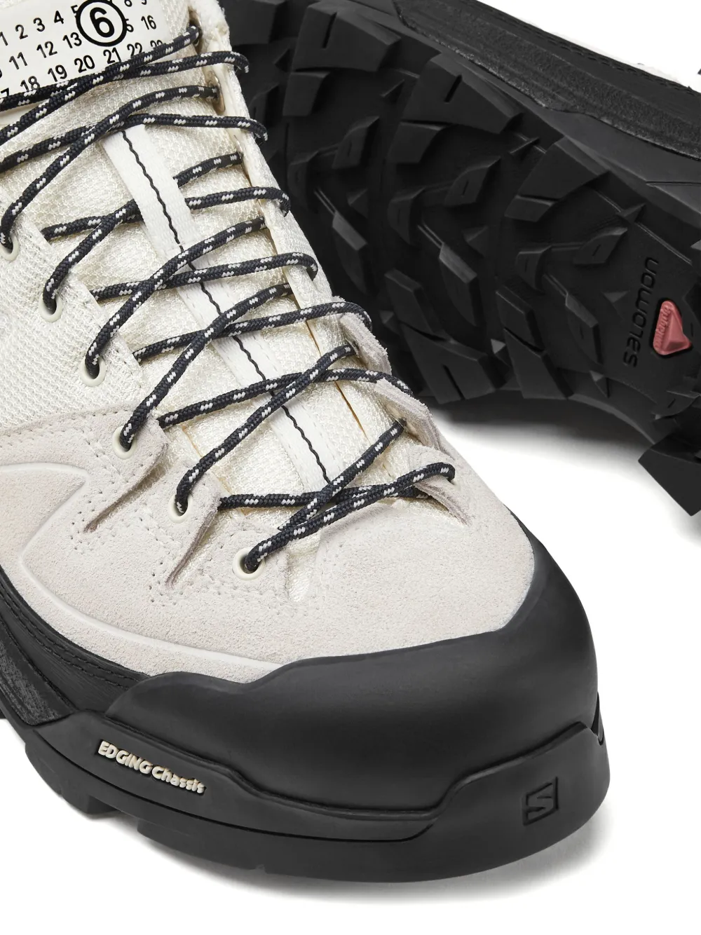 【激安アウトレット!】 MM6 Maison e Cadarço Com X-ALP Tênis Salomon X Margiela 靴
