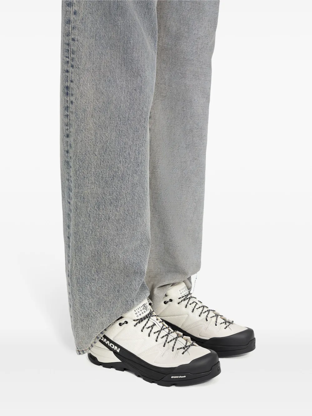 MM6 Maison Margiela X Salomon X-ALP Panelled lace-up
