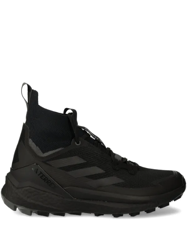 Adidas Terrex High-Top Black Athletic Shoes adidas Terrex Free Hiker 2.0 Gore-Tex Hiking Sneakers  main image 3