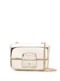 Furla Metropolis mirrored-finish mini bag - Gold