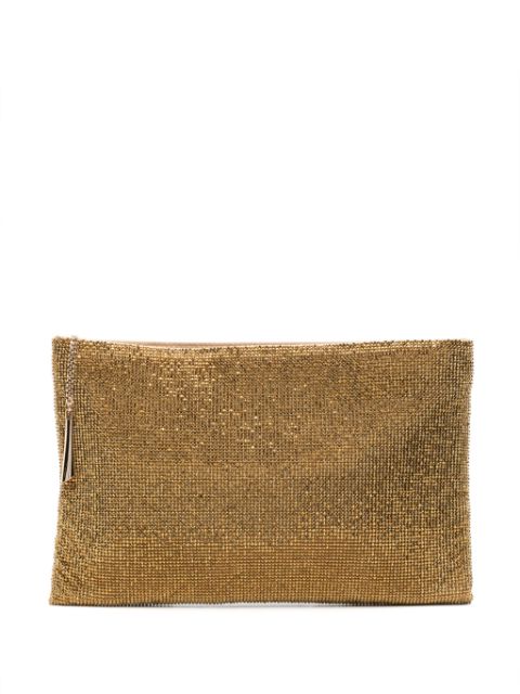 Benedetta Bruzziches La Luisa rhinestoned clutch bag Women