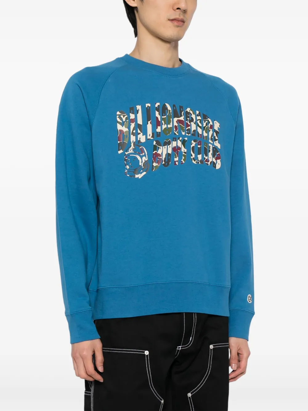 Billionaire Boys Club T-shirt met logoprint Blauw