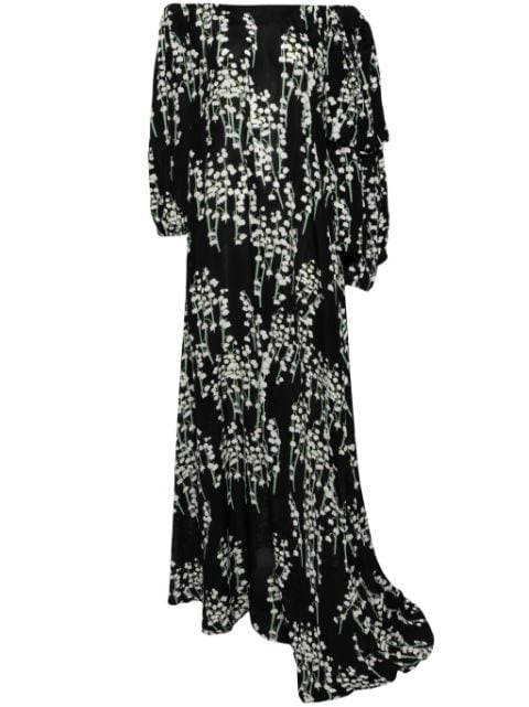 Bernadette Ninouka floral-print dress 