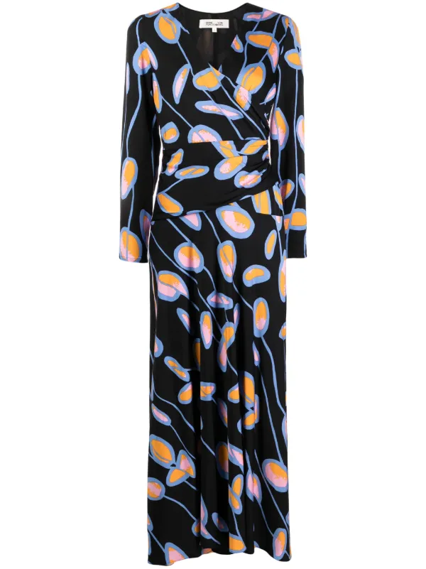 knee length dresses for ladies Imogen Dress in Moody Floral - Size Inclusive