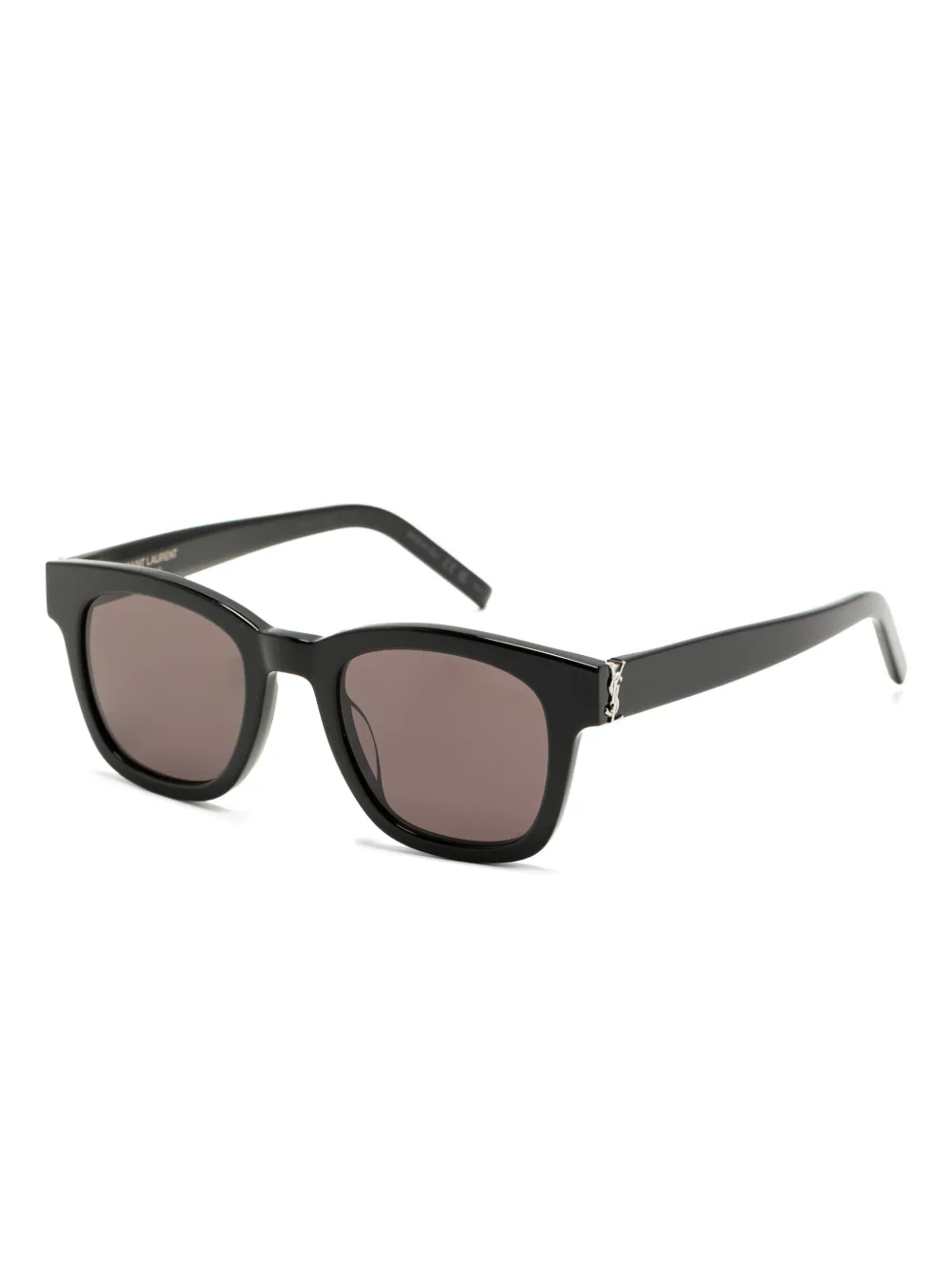 Gucci Eyewear Zonnebril met vierkant montuur Zwart