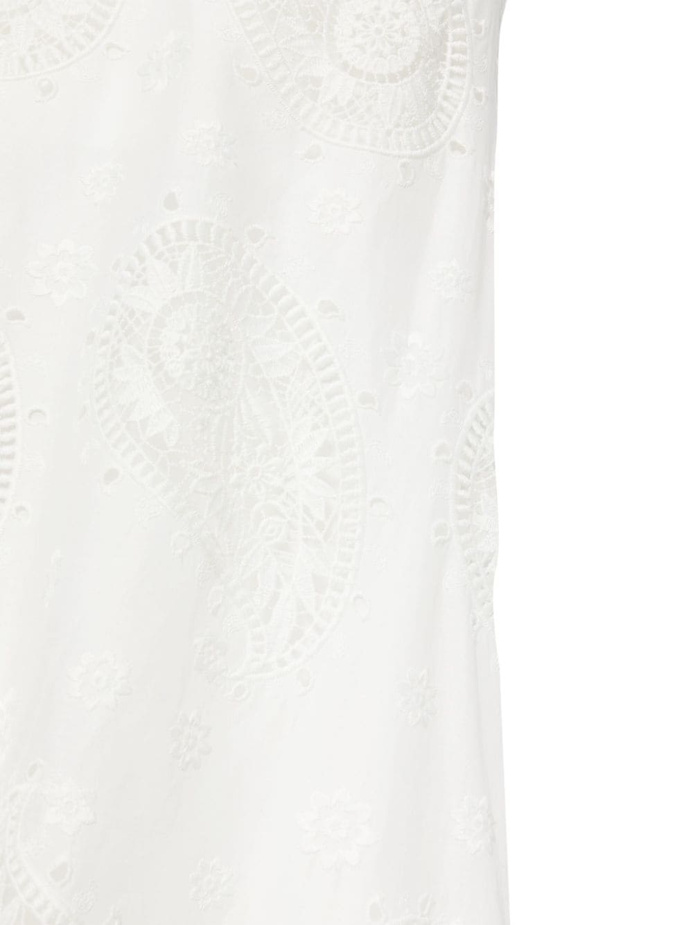 Shop Hunza G Broderie Anglaise Nightdress In White