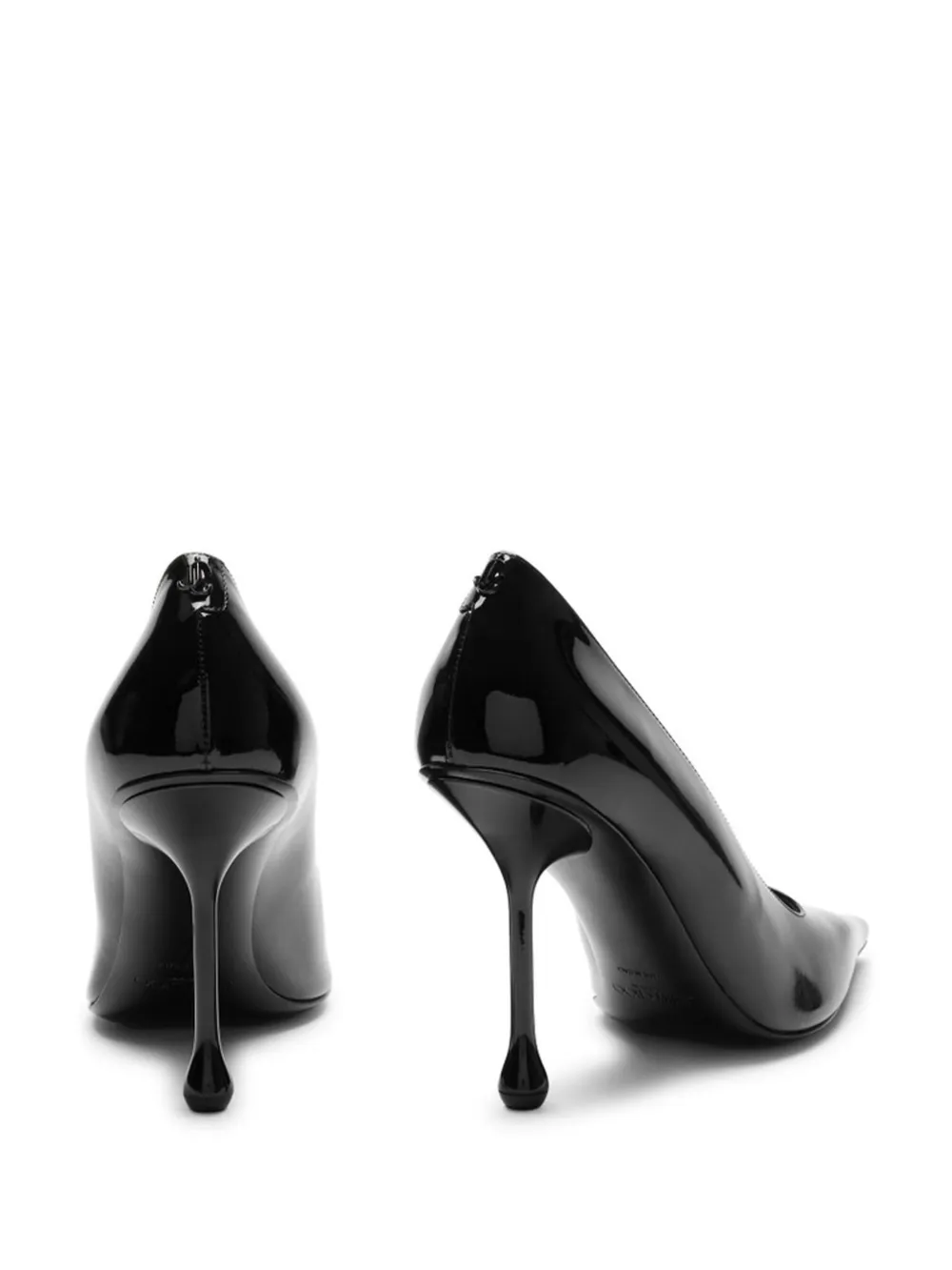 Jimmy Choo 95mm Ixia pointed-toe pumps Black