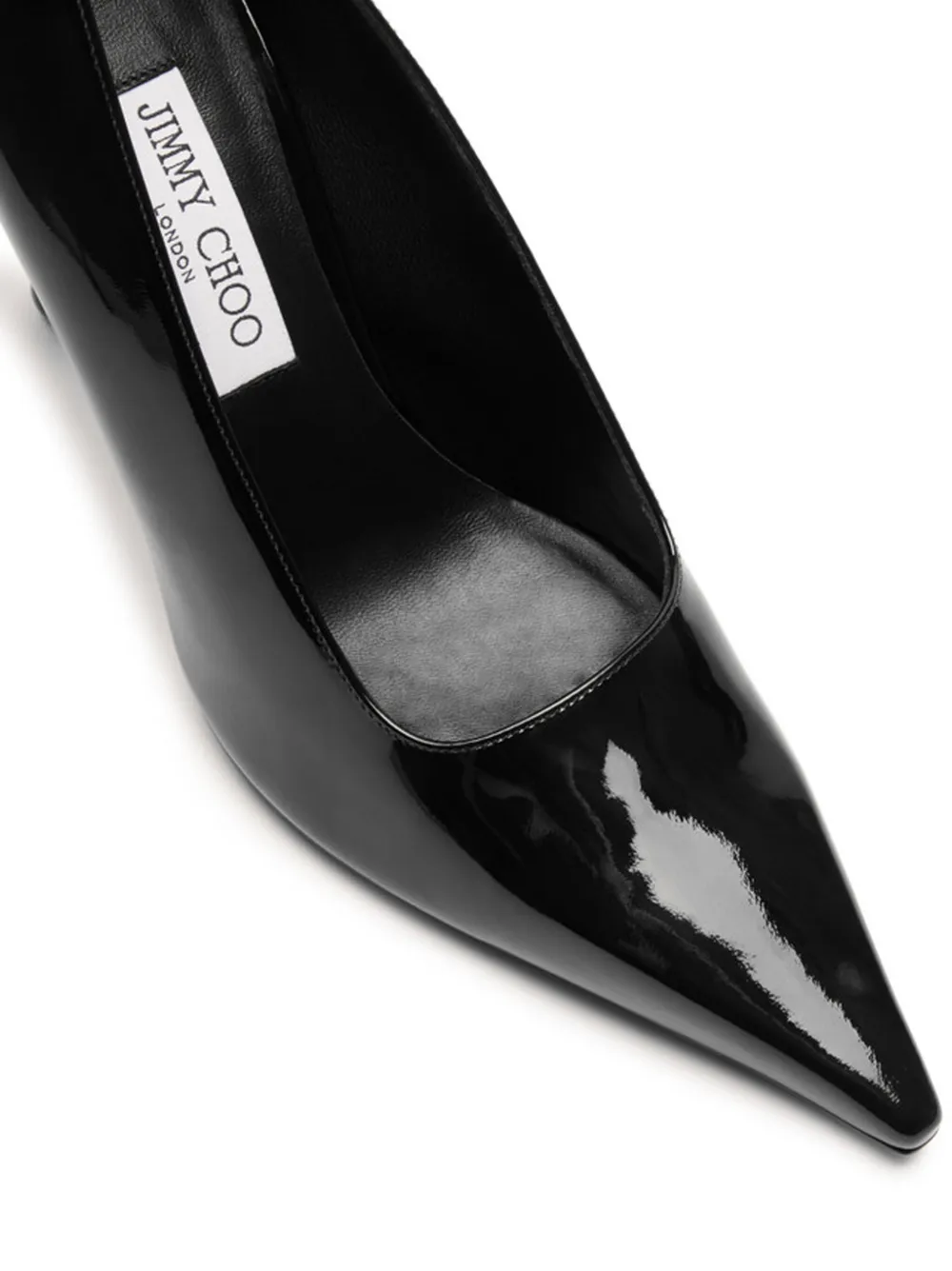 Jimmy Choo 95mm Ixia pointed-toe pumps Black