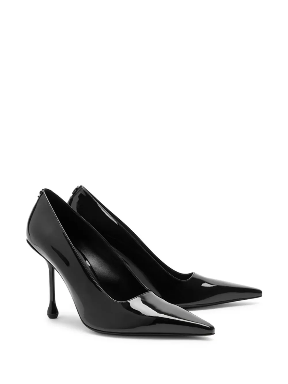 Jimmy Choo 95mm Ixia pointed-toe pumps Black