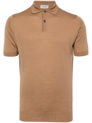 JOHN SMEDLEY ポロシャツ M オレンジ　ブラウン JOHN SMEDLEY＞おすすめのニットポロ｜ビームス ライフ 横浜｜BEAMS