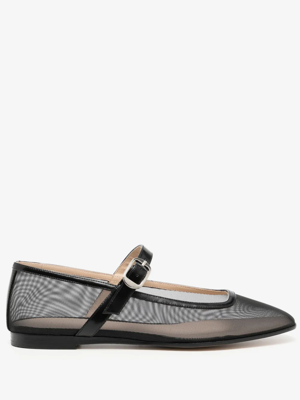 mesh Mary Jane pumps