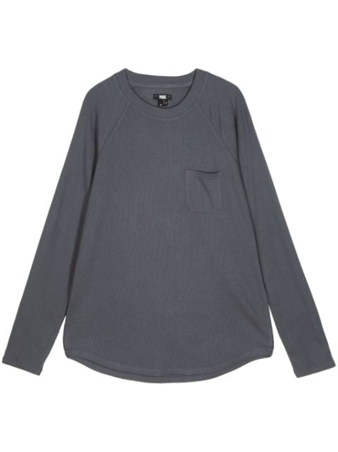 PAIGE patch-pocket long-sleeve T-shirt