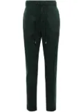 PAIGE Fraser lyocell tapered trousers - Green