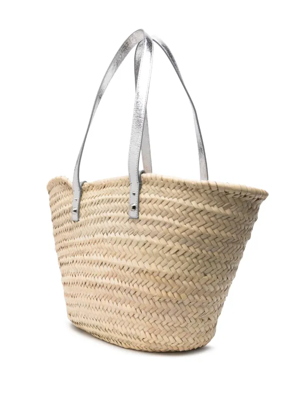 【関税&送料込】Palm Angels Palm Beach Bag PALM BEACH BRIDGE BAG in brown - Palm Angels® Official