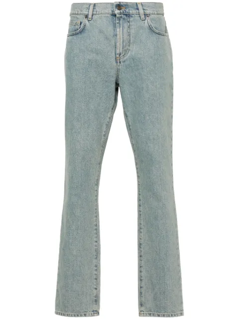 Moschino straight-leg washed jeans