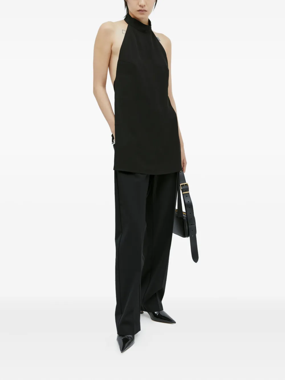 St. Agni halterneck open-back top | Vests & Tank Tops | Image 2