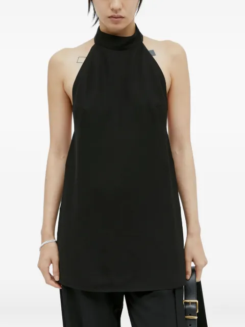 St. Agni halterneck open-back top
