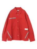 Undercover cotton twill jacket - Red