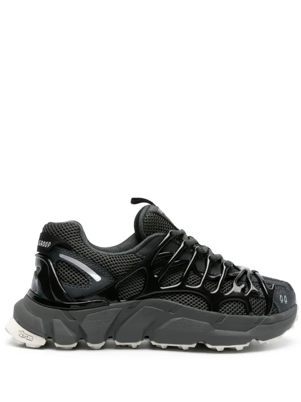 スニーカー 44 LABEL GROUP Men Sneakers Black B0030601FA415 311 22588779_52611078_600.jpg