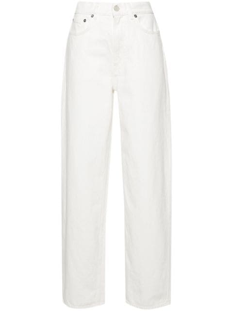 Loulou Studio Samur high-waist wide-leg jeans 