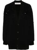 Golden Goose bead-embellished bomber jacket - Black