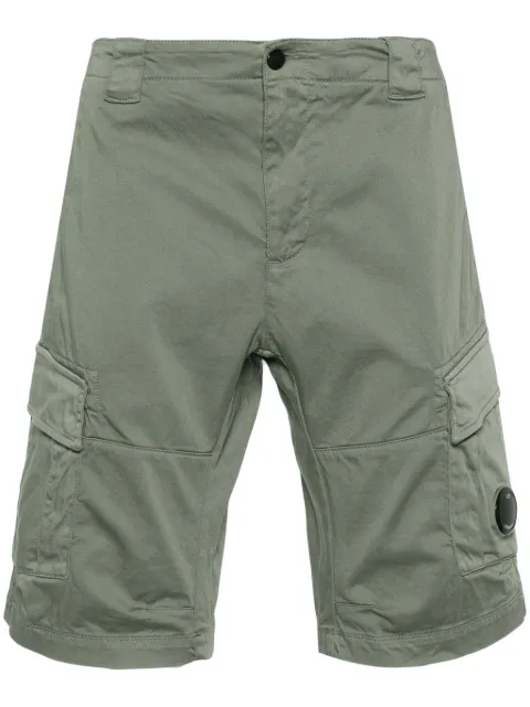 C.P. Company shorts cargo con detalle Lens