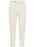 Brunello Cucinelli Classico slim fit chinos - White