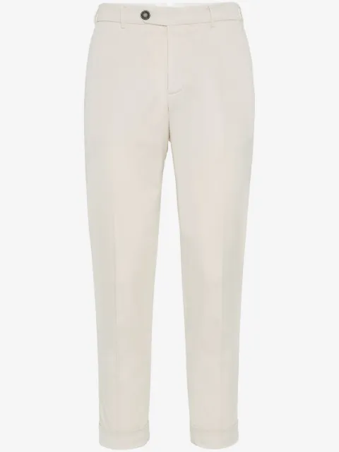 Brunello Cucinelli pantalones chinos Classico